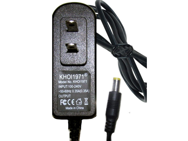 thumbnail interactive-video image 1 of UpBright AC Adapter For Brinkmann Qbeam LED Night Vision Spotlight Battery Charger 1 of 4