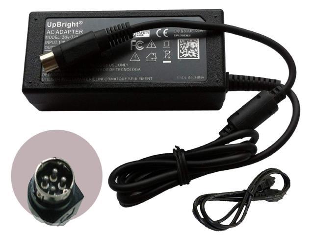 SLLEA AC/DC Adapter for LG 24MP58D 24MP58HQ 24MP58VQ 24MP58VQ-P 24 IPS LED HD Monitor Power Supply Cord Charger PSU 