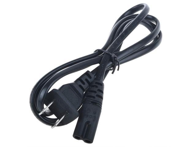 SapplySource 6ft/1.8m UL Listed AC in Power Cord Outlet Socket Cable Plug Lead for Geneva S Sound iPod System 