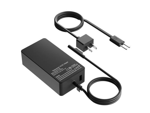 Surface Laptop 3 2 1 and Surface Go with 6ft Power Cord Surface Book 3 2 1 Surface Book 3 Surface Pro Charger 127W 15V 8A AC Power Supply Adapter Compatible with Surface Pro X 7 6 5 4 3 