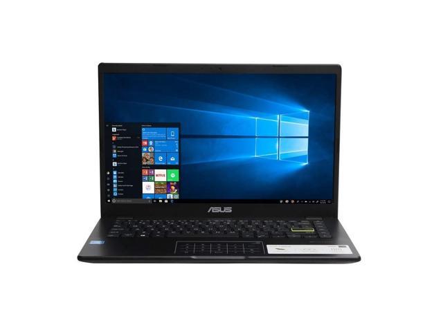 送料無料 ASUS E410 Intel Celeron N4020 4GB 128GB eMMC 14-inch HD LED Win 10 Laptop