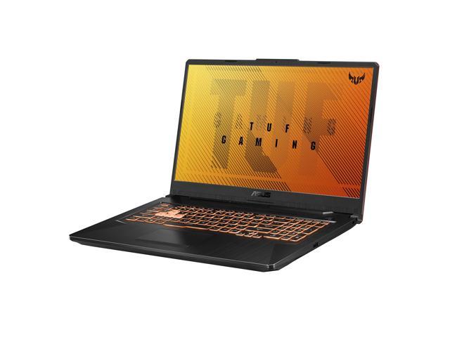 Asus Tuf Gaming F17 Gaming Laptop, 144Hz 17.3” Fhd Ips-Type Display, Intel Core I5-10300H, Geforce Gtx 1650 Ti, 8Gb Ddr4, 512Gb Pcie Ssd, Rgb Keyboard, Windows 10, Bonfire Black, Fx706li-Es53