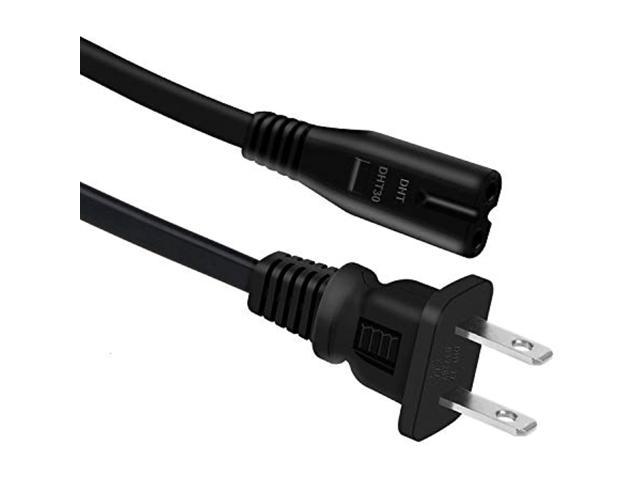 AC Power Supply Cord Cable For Sony Google TV NSZ-GS7 Media Streaming Player 