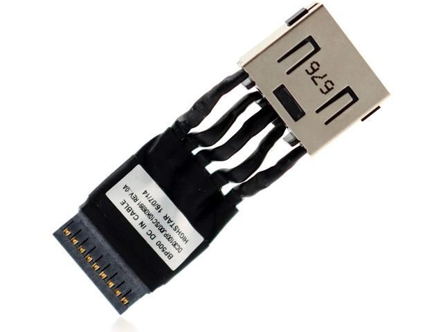 AC DC IN Power Jack Cable Plug FOR Lenovo IdeaCentre C540 All-in-One DC30100LW00 - Foto 8