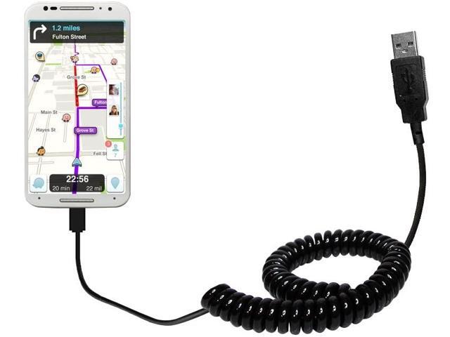 compact and retractable USB Power Port Ready charge cable designed for the LG Quantum and uses TipExchange compact and retractable USB Power Port Ready charge cable designed for the LG Quantum and uses TipExchange