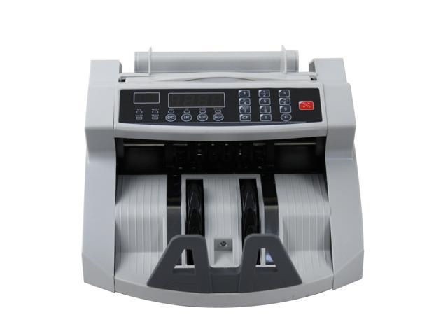 Money Bill Counter Machine Cash Counting Bank Counterfeit Detector Checker UV MG 