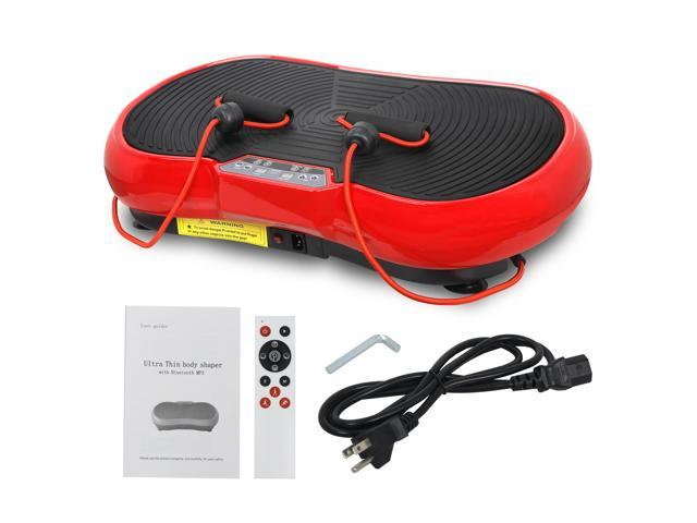 ZENY Vibration Plate Exercise Machine Vibration Platform Machines Full Body Workout Exercise Machine Fitness Equipment Body Shaping Muscle Toning Vibration Machine Exercise Platform W/Bluetooth