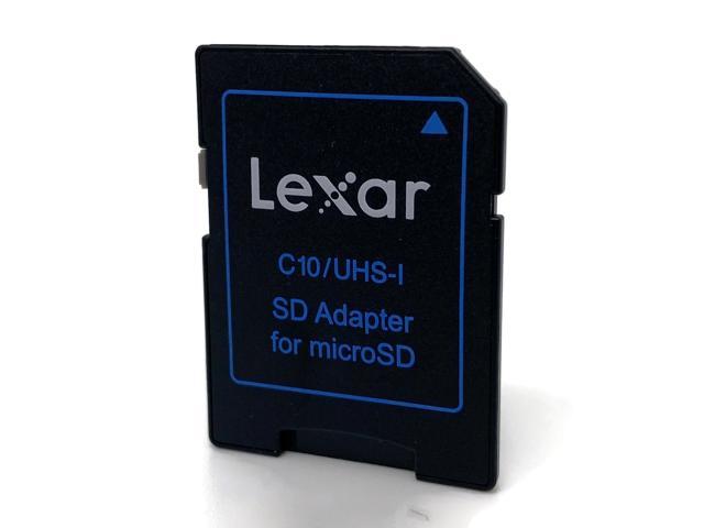 Lexar Micro SD Card Adapter Class 10 Memory Card SD Adapter microSDHC microSDXC Adapter