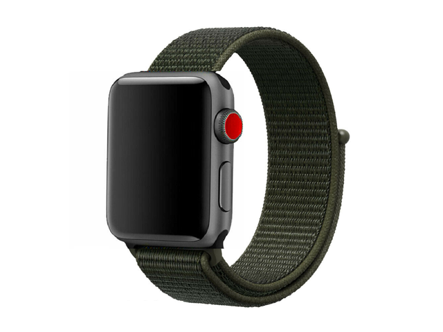 apple watch woven nylon
