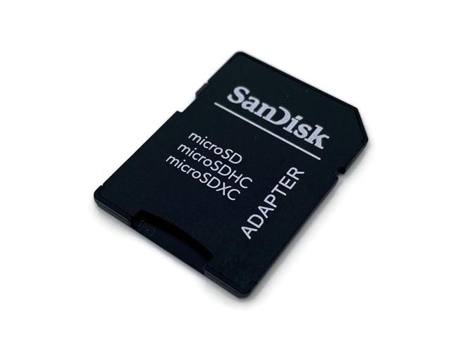 SanDisk SD to SD Adapter Ultra microSD microSDHC Adapter A1 UHS-I/U1 Class 10 Memory Card Adapter Only