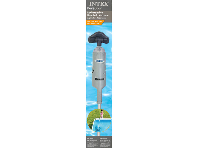 Above Ground Swimming Pool Vacuum, Gray 