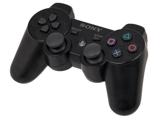 Refurbished: SONY 3 (PS3) Sixaxis Wireless Controller Black Systems - Newegg.com