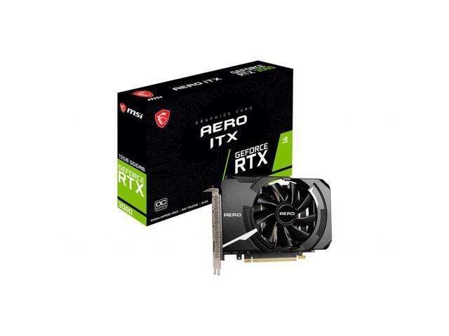 MSI GeForce RTX 3060 AERO ITX 12G OC LHR - Newegg.com