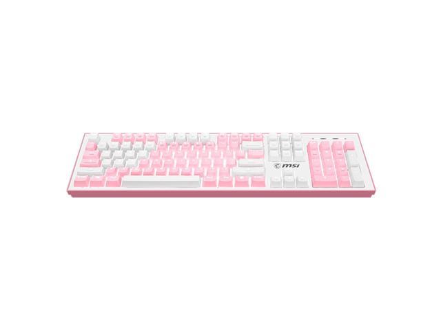 msi pink keyboard