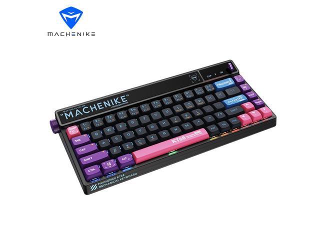 MACHENIKE KT Bluetooth Keyboard  Key Tri mode Customized Retro