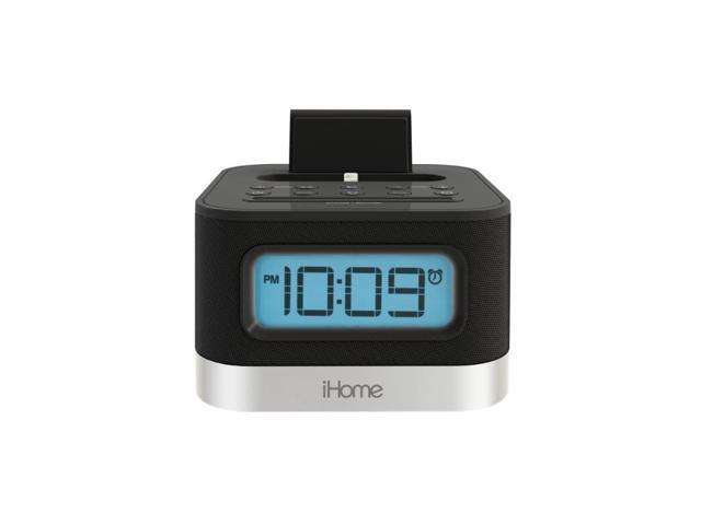 alarm clock with lightning dock