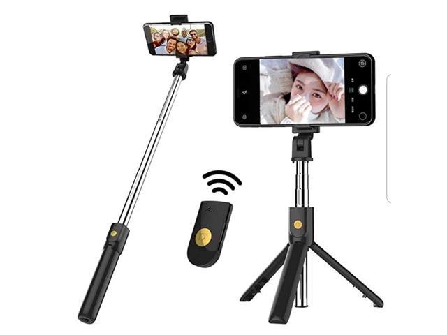 6 in 1 wireless bluetooth selfie stick Extendable and Portable Selfie Stick