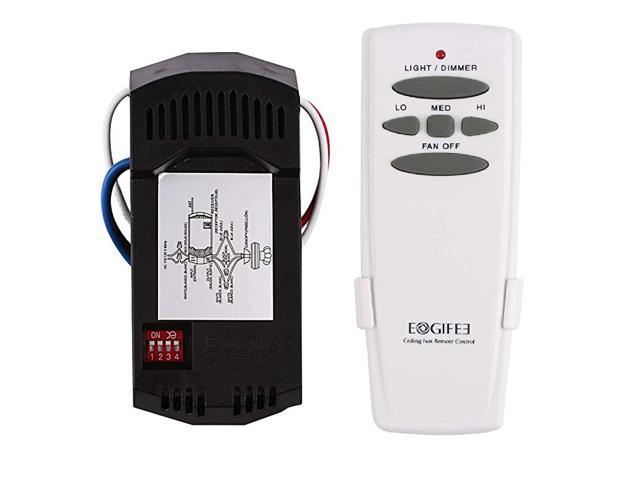 Universal Ceiling Fan Remote Control, Replacing Ceiling Fan Remote Control
