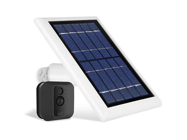 Solar Panel With Internal Battery Compatible With Blink Xt And Blink 