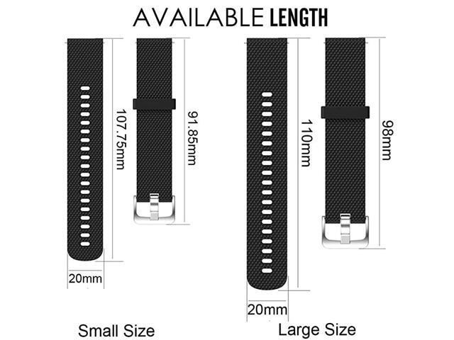 garmin vivoactive 3 music band replacement