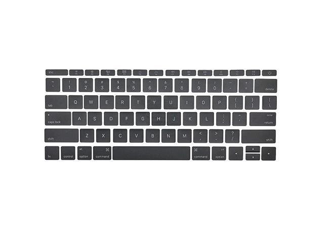 New Replacement Keyboard Keycaps Keys,Full Set of US Replacement Keycaps QWERTY for MacBook Pro 13 15 A1706 A1707 A1708 2016 2017 Year for MacBook 12 A1534 2017 Year