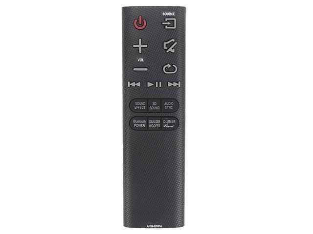 Replacement Soundbar Remote Control Fit for Samsung Sound Bar HWH450
