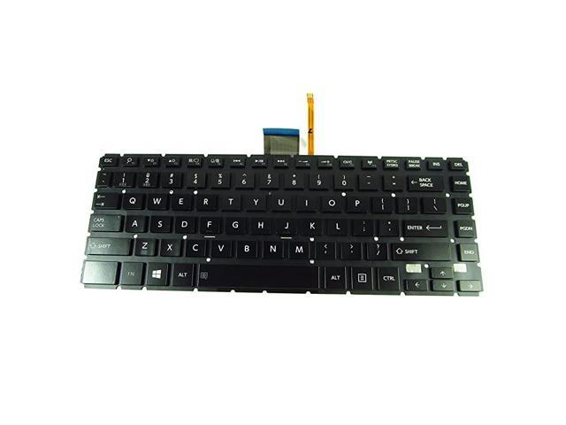 GinTai US Backlit Keyboard Replacement for Toshiba Satellite E45-B E45D-B E45DT-B E45T-B 