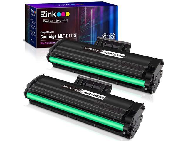 Tm Compatible Toner Cartridge Replacement For Samsung 111s 111l Mltd111s Mltd111l To Use With Samsung Xpress Mw M24w M70fw M70w Printer Black 2 Pack Newegg Com