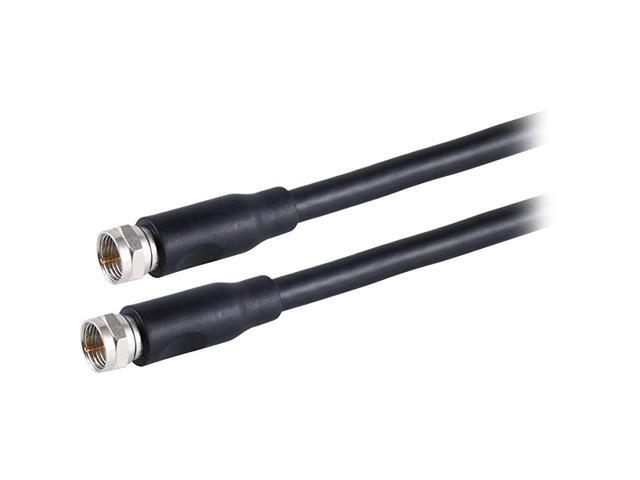 Cavo Satellitare Sky Cavo Coassiale RG6 Bianco 150 Piedi - Per TV - Foto 7