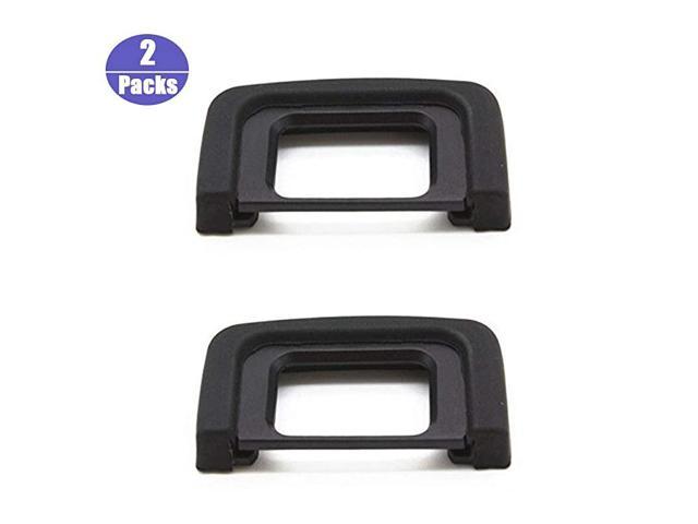 D5600 Viewfinder Eyepiece Eyecup Eye Cup For Nikon D5600 D5500 D5300 D3500 D3400 D3300 Digital Camera 2packs Replace Eyepiece Dk 25 Camera Eyecup Accessories Dk25 Newegg Com