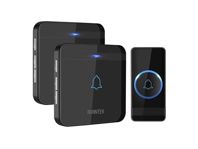 Wireless Doorbell D3B Waterproof Door Chime Kit Operating at over 1300 ...