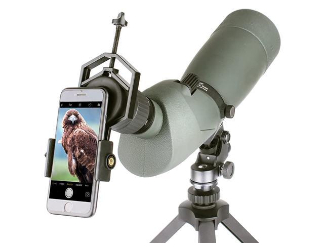 Universal Cell Phone Adapter Mount Telescope Microscope FOR Iphone/Sony/Samsung 