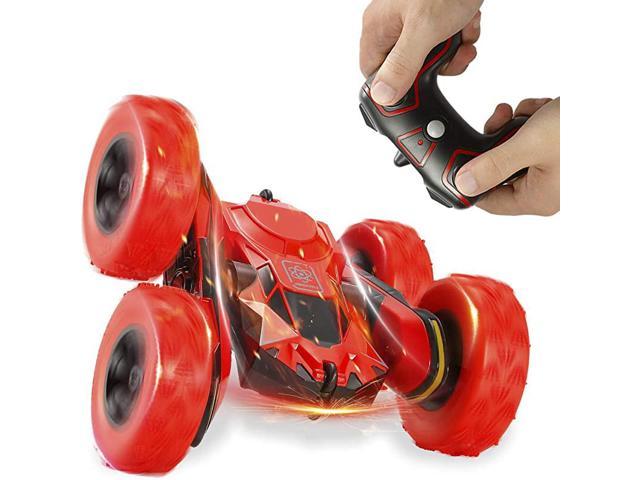 Car Remote Control Stunt Car 4WD 24Ghz Remote Control Car Toy Double ...