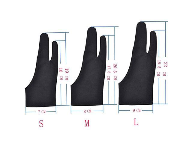 Glove for Drawing Tablet Tablet Finger Glove for Graphics Drawing