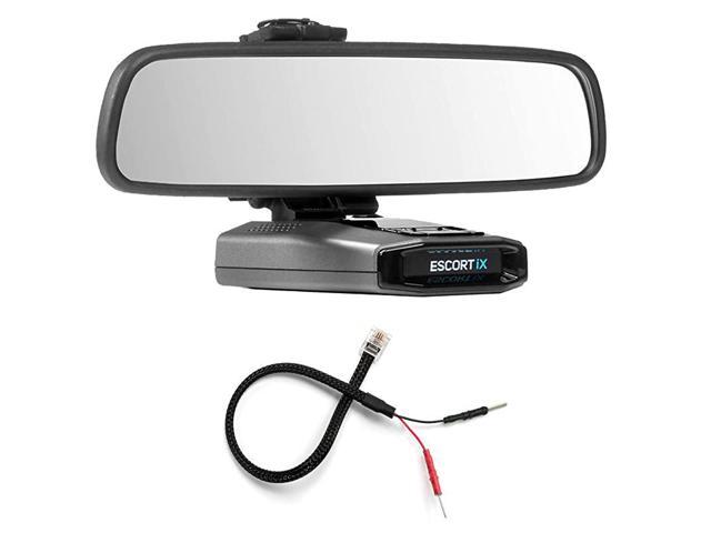 Mirror Mount Bracket + Mirror Wire Power Cord for Escort IX EX Max360C 3001107