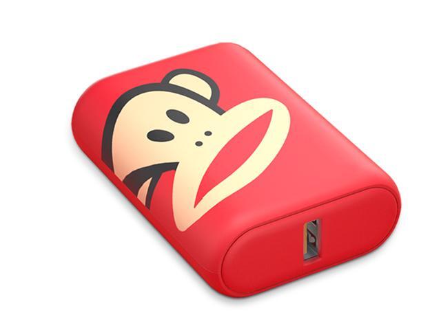 Type C PD Portable Charger 10000 mAh,Paul frank Compact Power Bank Dual USB port Phone Charger External Battery Pack,High speed QC 3.0 Quick Charger for iPhone 11,12,XS,X,iPad mini Galaxy S10 and more