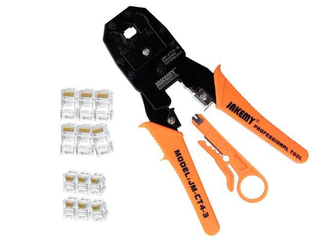 Mini Portable Handheld Wire Stripper Crimping Tool Cable Cutter for Home Use 