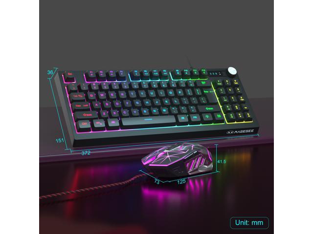 magegee gt698 tkl gaming keyboard