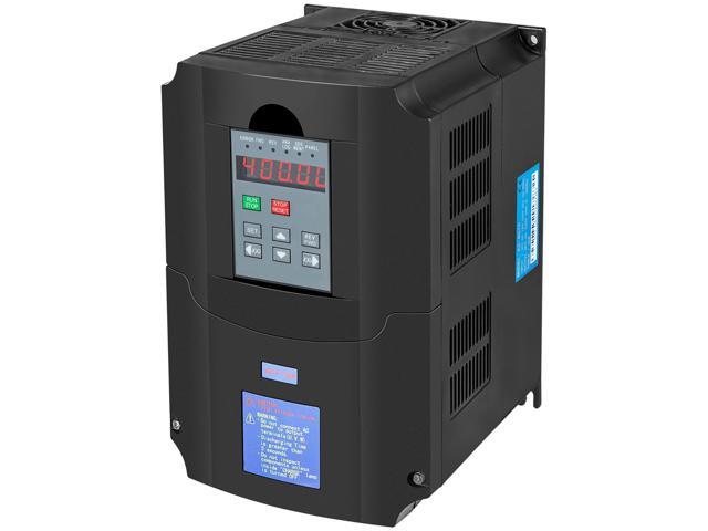 7.5KW 220V Variable Frequency Drive Inverter 10HP CNC VFD VSD Single To 3 Phase 
