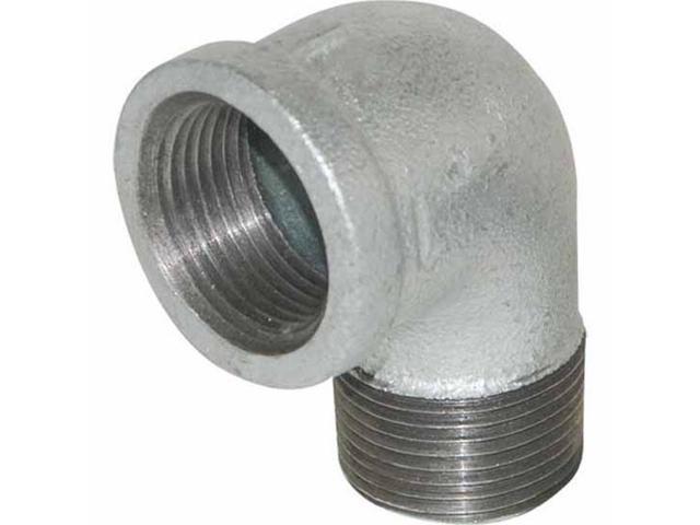 Ez-Flo 78055 2 x 2 Galvanized 90ï¾° Street Elbow - Newegg.com