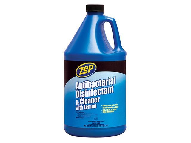 Zep Antibacterial Disinfectant And Cleaner With Lemon 1 Gal 0137