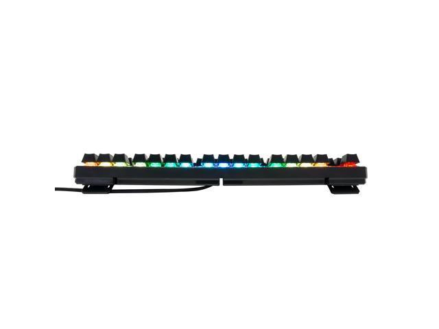 Outemu RED Switch RGB led TECWARE Phantom 88 UK Layout Key Mechanical Keyboard Spare Switches Included