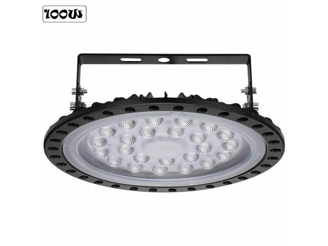 LED High Bay Light 100//200//300W Low Bay UFO Warehouse Industrial Lights