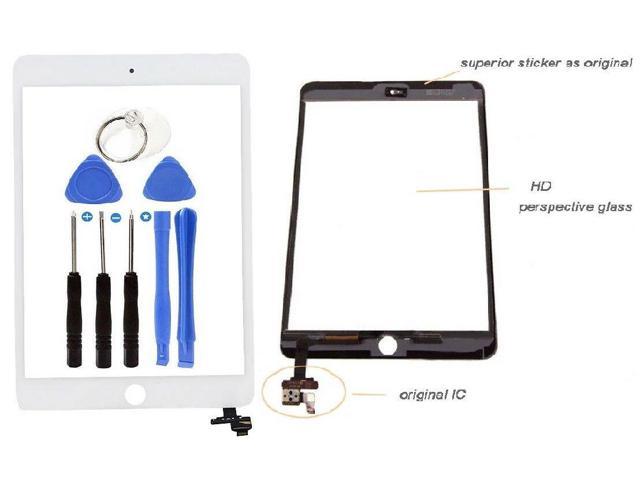 Replacement Glass Touch Screen Digitizer With IC for iPad Mini 3RD A1599 A1600 