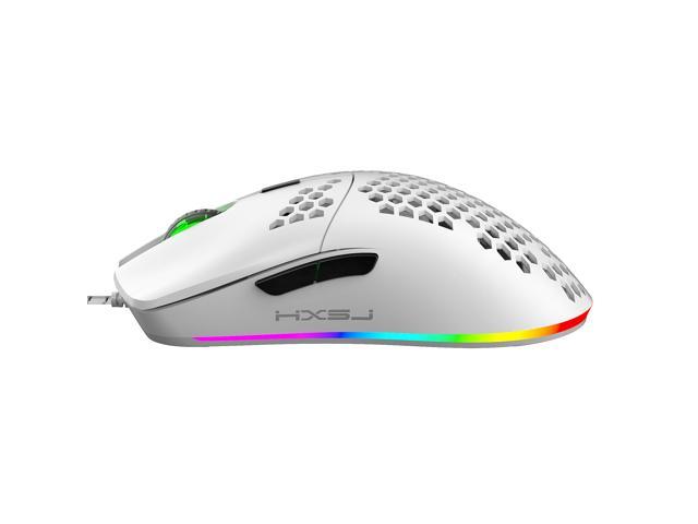 Glorious Model O Minus Gom Gwhite Glossy White Gaming Mouse Newegg Com