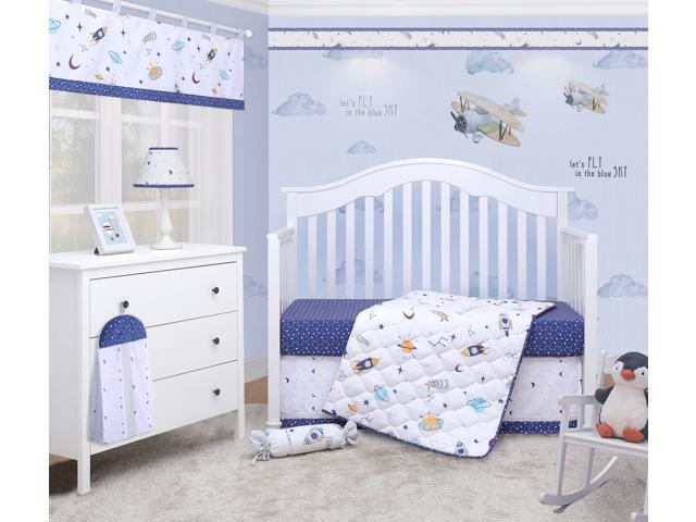 baby boy blue bedding sets