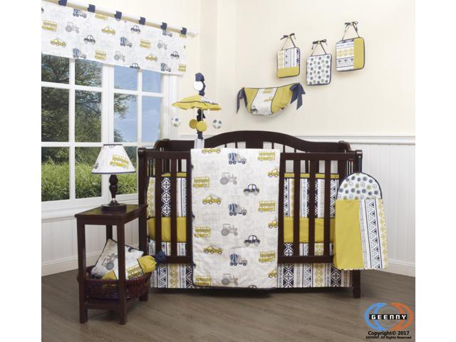 car nursery bedding