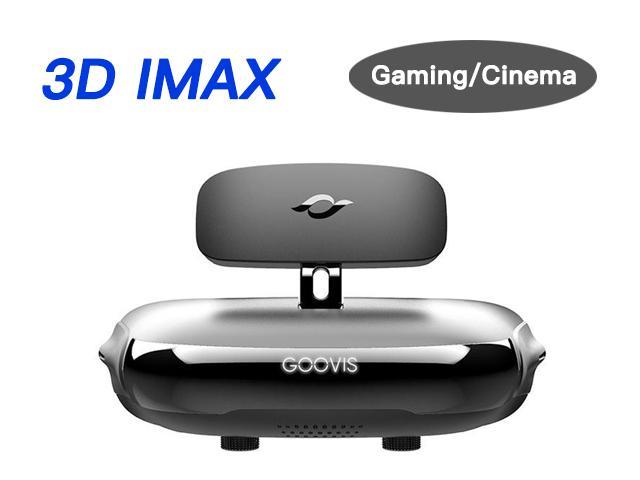Smart VR Headset GOOVIS G2 VR Headset Display with Sony 1920x1080x2 HD  Screen, 3D Theater Goggles,3D Viewer ,Compatible with Set-top Box, Drones,  PS4, 