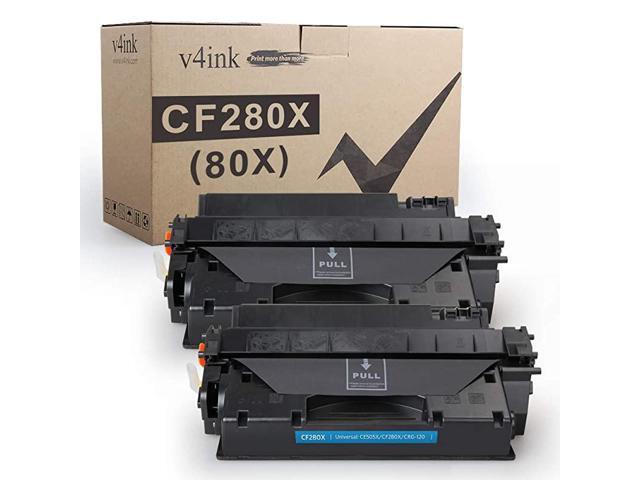 Hp 80x toner compatible printers 