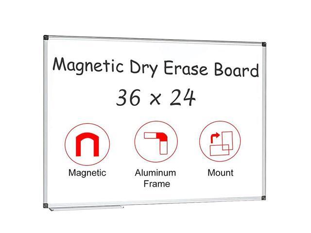 Magnetic White Board 36 X 24 Dry Erase Wall Mounted Newegg Com - Magnetic Dry Erase Board Wall Mount Magnetic White Board 36 X 24 Dry Erase Wall Mounted Newegg Com - Magnetic Dry Erase Board Wall Mount